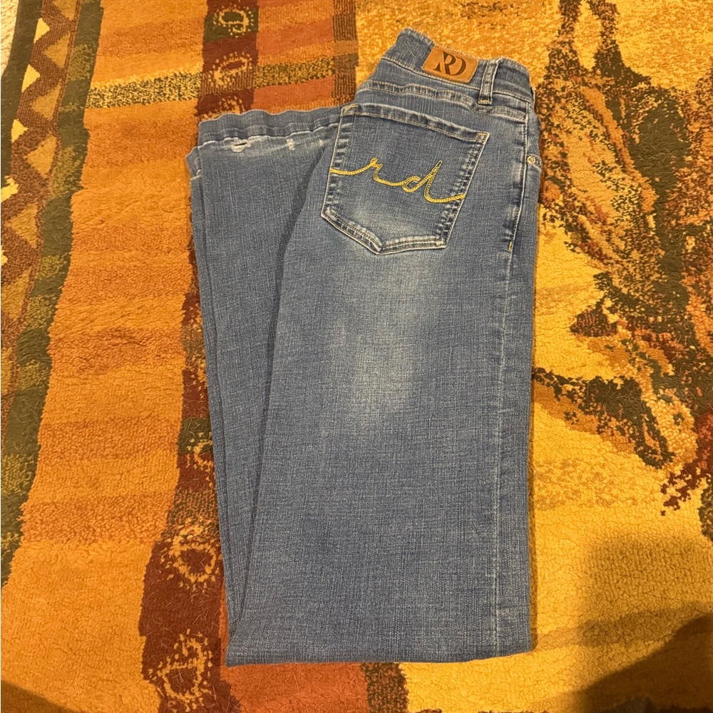 RD Blue Flare & Wide Leg Jeans